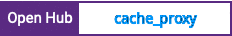 Open Hub project report for cache_proxy
