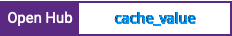 Open Hub project report for cache_value