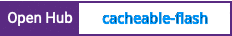 Open Hub project report for cacheable-flash
