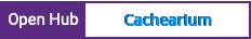Open Hub project report for Cachearium