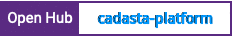 Open Hub project report for cadasta-platform