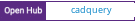Open Hub project report for cadquery