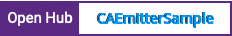 Open Hub project report for CAEmitterSample