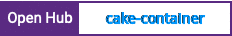 Open Hub project report for cake-container