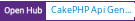 Open Hub project report for CakePHP Api Generator