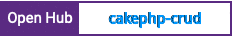 Open Hub project report for cakephp-crud