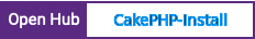 Open Hub project report for CakePHP-Install