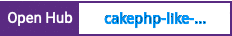 Open Hub project report for cakephp-like-plugin