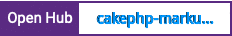 Open Hub project report for cakephp-markup-helper