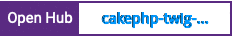 Open Hub project report for cakephp-twig-view