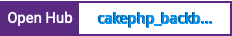 Open Hub project report for cakephp_backbonejs