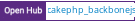 Open Hub project report for cakephp_backbonejs