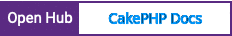 Open Hub project report for CakePHP Docs