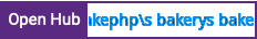 Open Hub project report for cakephp's bakery