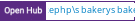 Open Hub project report for cakephp's bakery