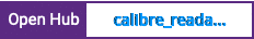 Open Hub project report for calibre_readability