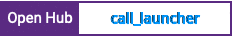 Open Hub project report for call_launcher