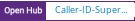 Open Hub project report for Caller-ID-Superfecta