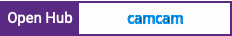 Open Hub project report for camcam