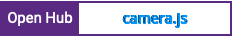 Open Hub project report for camera.js