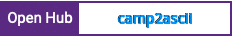 Open Hub project report for camp2ascii