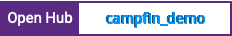 Open Hub project report for campfin_demo