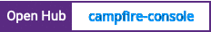Open Hub project report for campfire-console