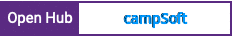 Open Hub project report for campSoft