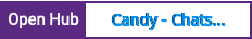 Open Hub project report for Candy - Chats are not dead yet