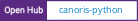 Open Hub project report for canoris-python