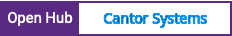Open Hub project report for Cantor Systems