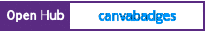 Open Hub project report for canvabadges