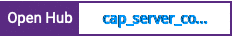 Open Hub project report for cap_server_configs