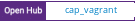 Open Hub project report for cap_vagrant