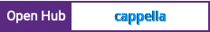 Open Hub project report for cappella