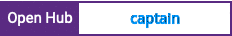 Open Hub project report for captain