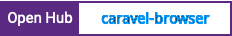 Open Hub project report for caravel-browser