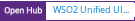Open Hub project report for WSO2 Unified UI Framework