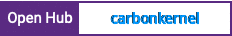 Open Hub project report for carbonkernel