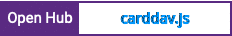 Open Hub project report for carddav.js