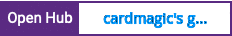 Open Hub project report for cardmagic's github-contest