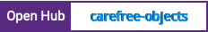 Open Hub project report for carefree-objects