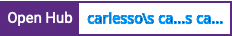 Open Hub project report for carlesso's caronte
