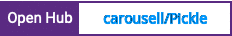Open Hub project report for carousell/Pickle