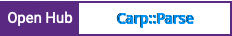Open Hub project report for Carp::Parse