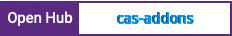 Open Hub project report for cas-addons