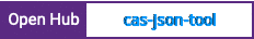 Open Hub project report for cas-json-tool