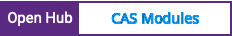 Open Hub project report for CAS Modules
