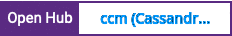 Open Hub project report for ccm (Cassandra Cluster Manager)
