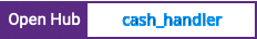 Open Hub project report for cash_handler